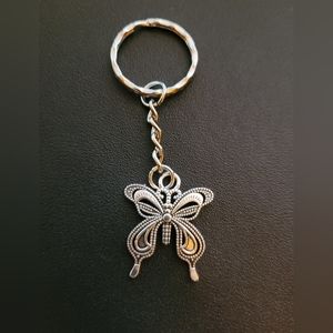🌻Butterfly bag charm/ Keychain
